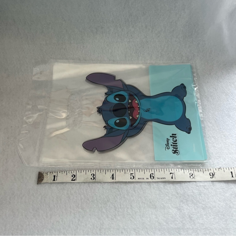 Set of 4 STITCH Plastic Gift Bags Zip Bags Scrump Disney - Picture 9 of 9